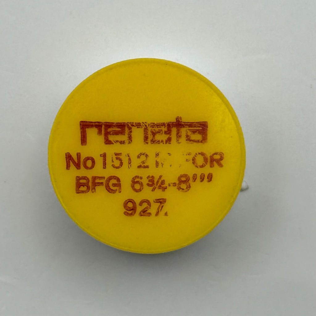BFG 927 Balance Wheel Complete And Spring 5¾-8’’’ 1512 Watch Movement Parts NOS