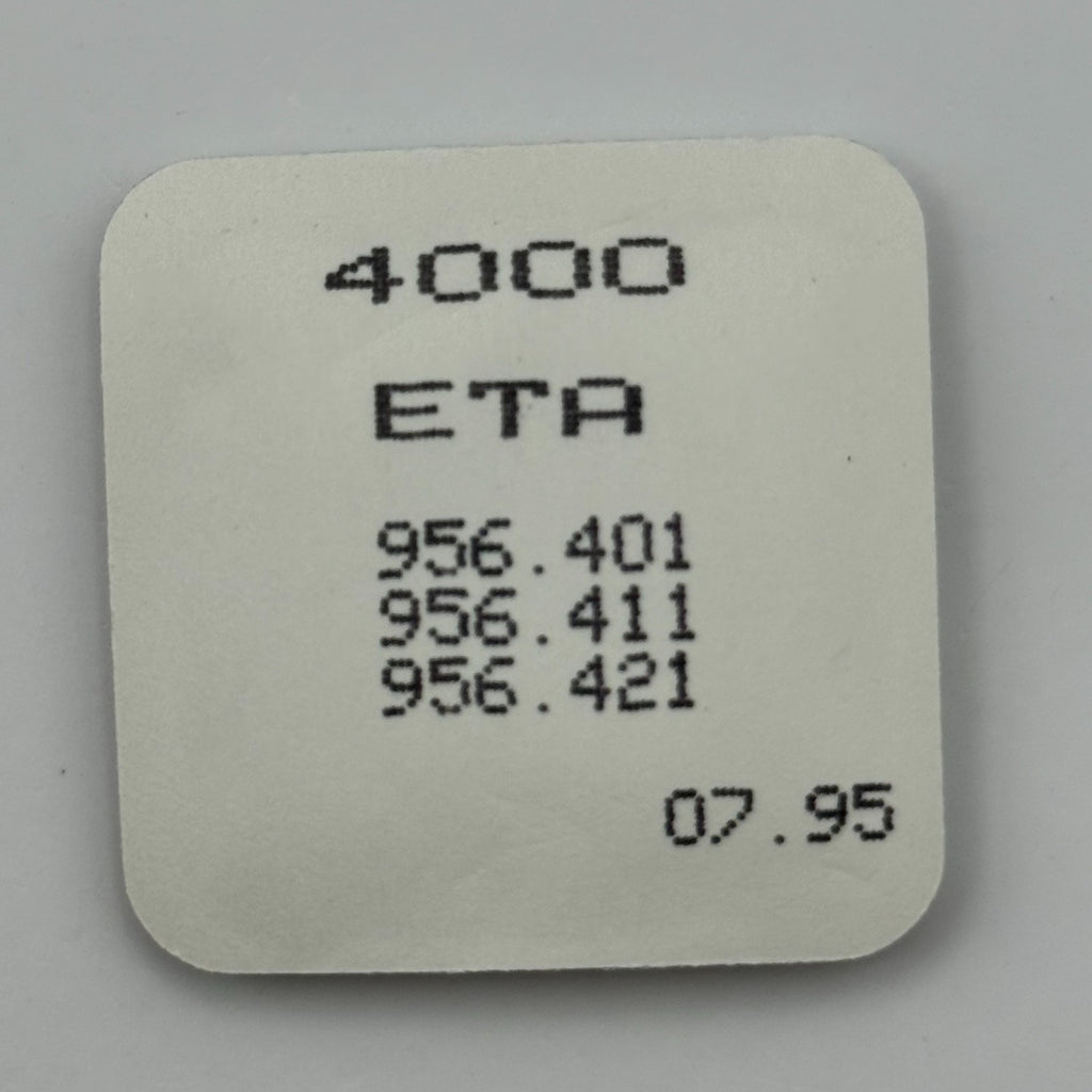 ETA 956.401/ 956.411/ 956.421 Circuit Part - New Old Stock - Vintage Watch Parts
