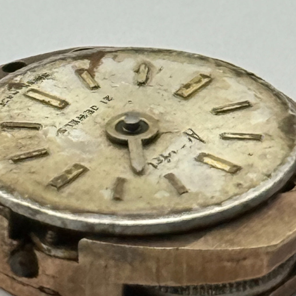 ETA 2437 Watch Movement Accurist 21 Jewels Swiss Manual Wind Parts Repair 12.8mm