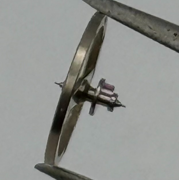 BFG 925 Balance Wheel Complete And Spring 6¾-8’’’ 1062 Watch Movement Parts NOS