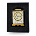 Mother Of Pearl Miniature Clock Brand New