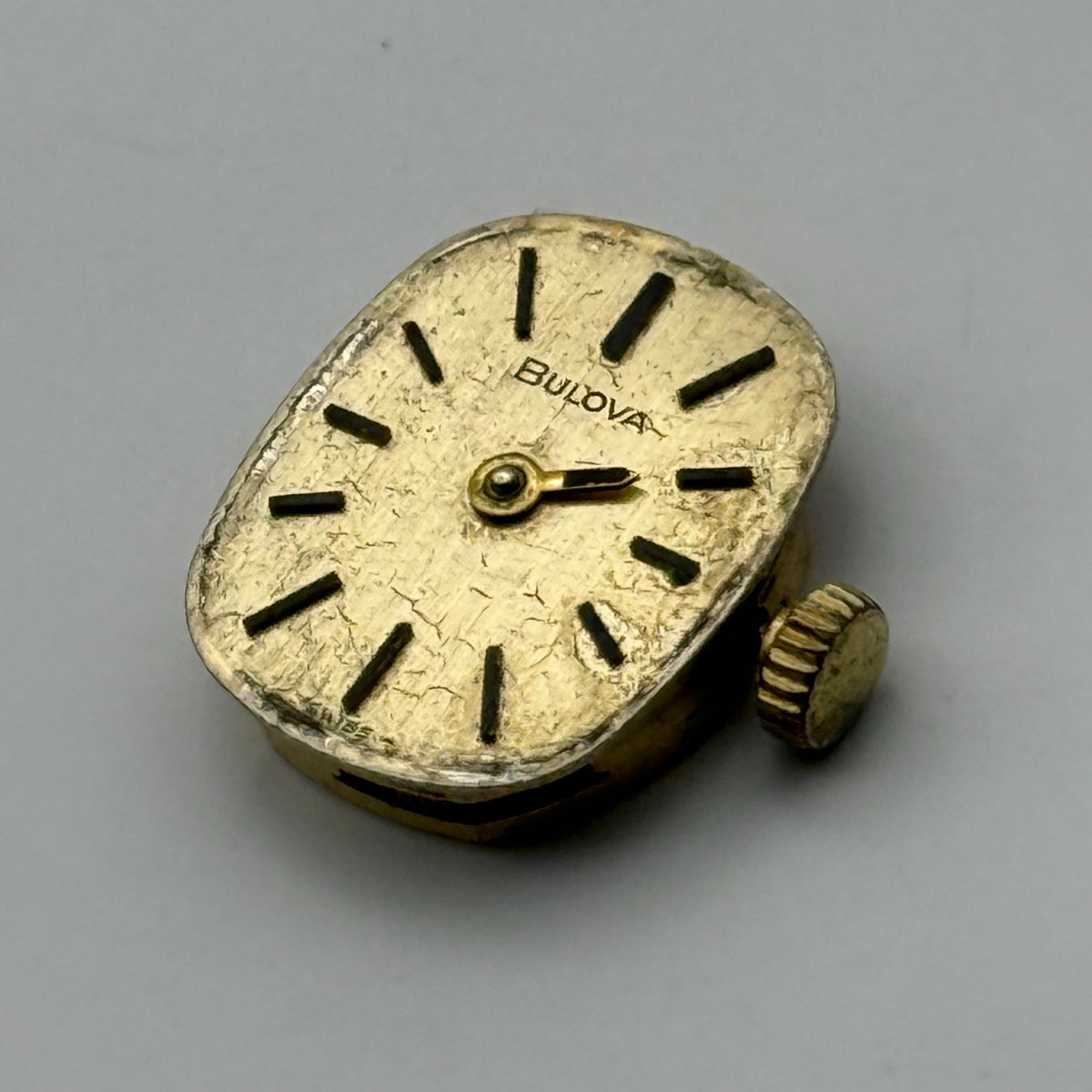 Bulova 5BD Watch Movement Running Ladies 17 Jewels Swiss Parts Repair 13mm