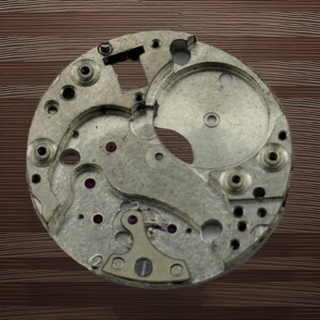AS 1215 1216 Watch Movement A. Schild 1215 1216 Main Plate Swiss Parts 23.6mm