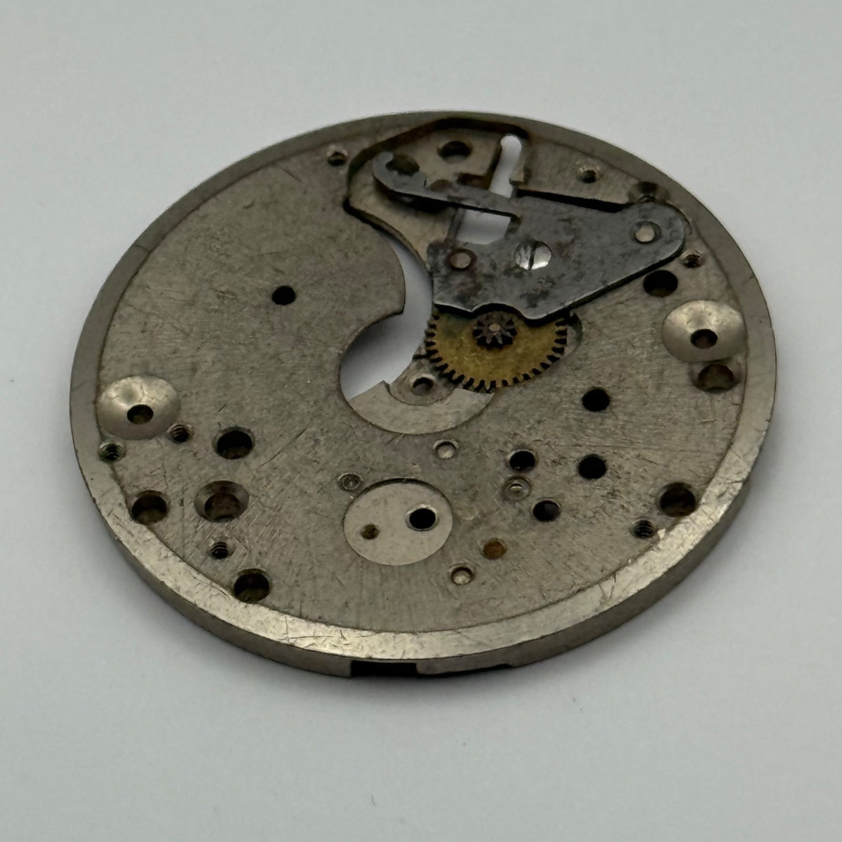 Omega 30T2 SC Watch Movement - Main Plate Rare - For Parts / Repair - 30.5mm