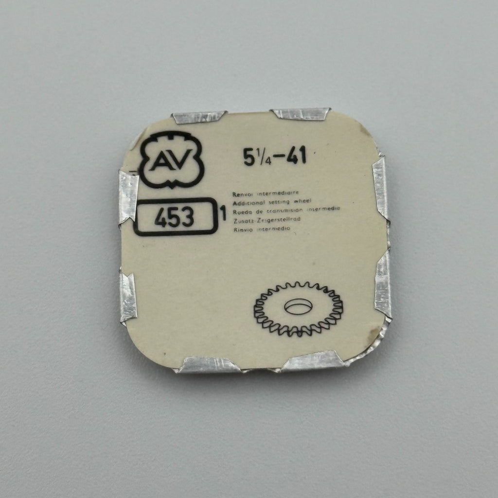 AV 41 Setting Wheel - 5 1/4 - 453 - New Old Stock - Watch Parts