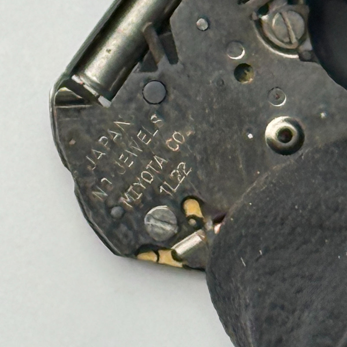 Miyota 1L22 Watch Movement Quartz Japan Untested Parts Repair Spares 15.3mm