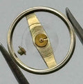 RL 8013 Balance Wheel Complete And Spring Ord &Kif Inca Watch Movement Parts NOS