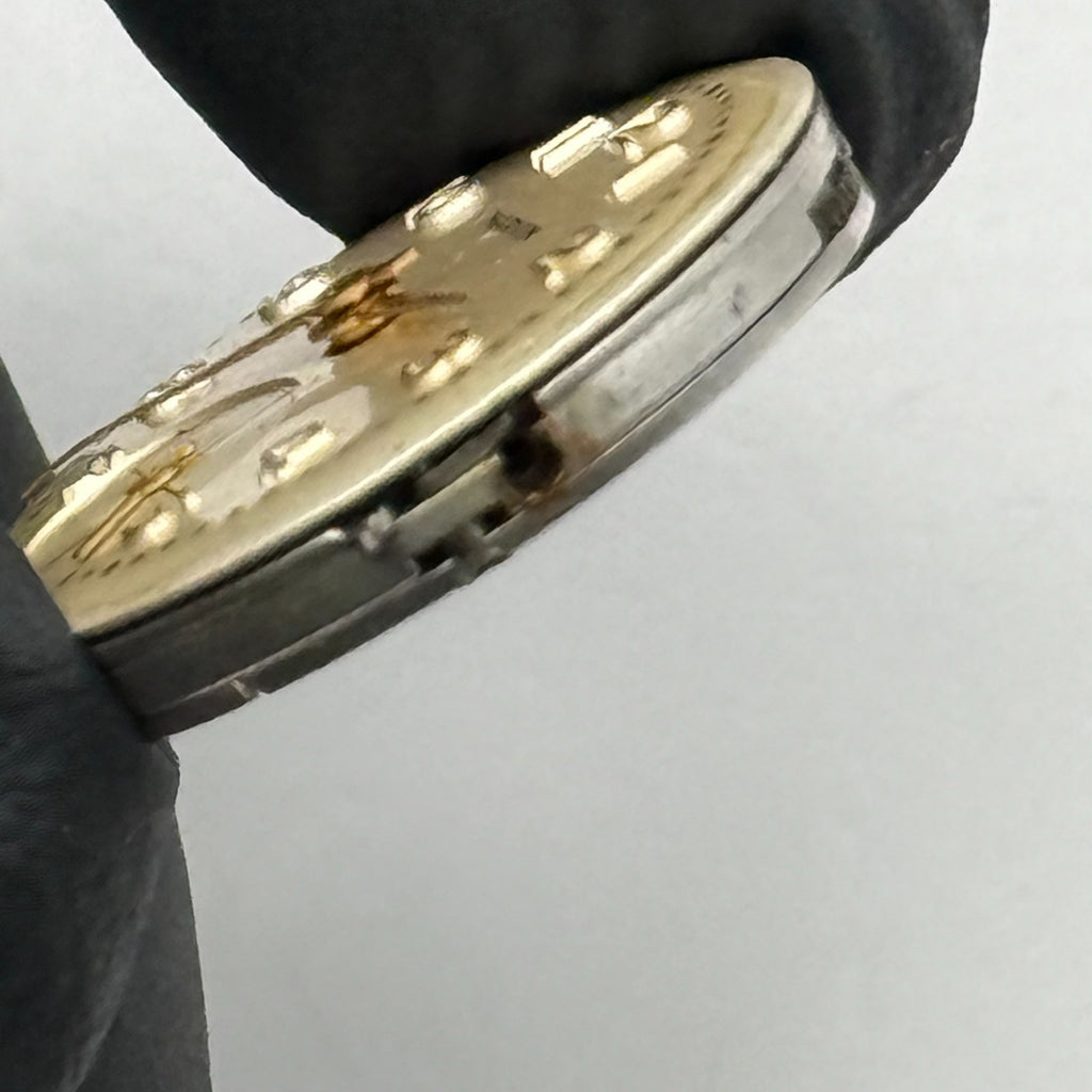 Marvin 320 Watch Movement 17 Jewels 3 ADJS Swiss Manual Wind Parts Repair 19.7mm