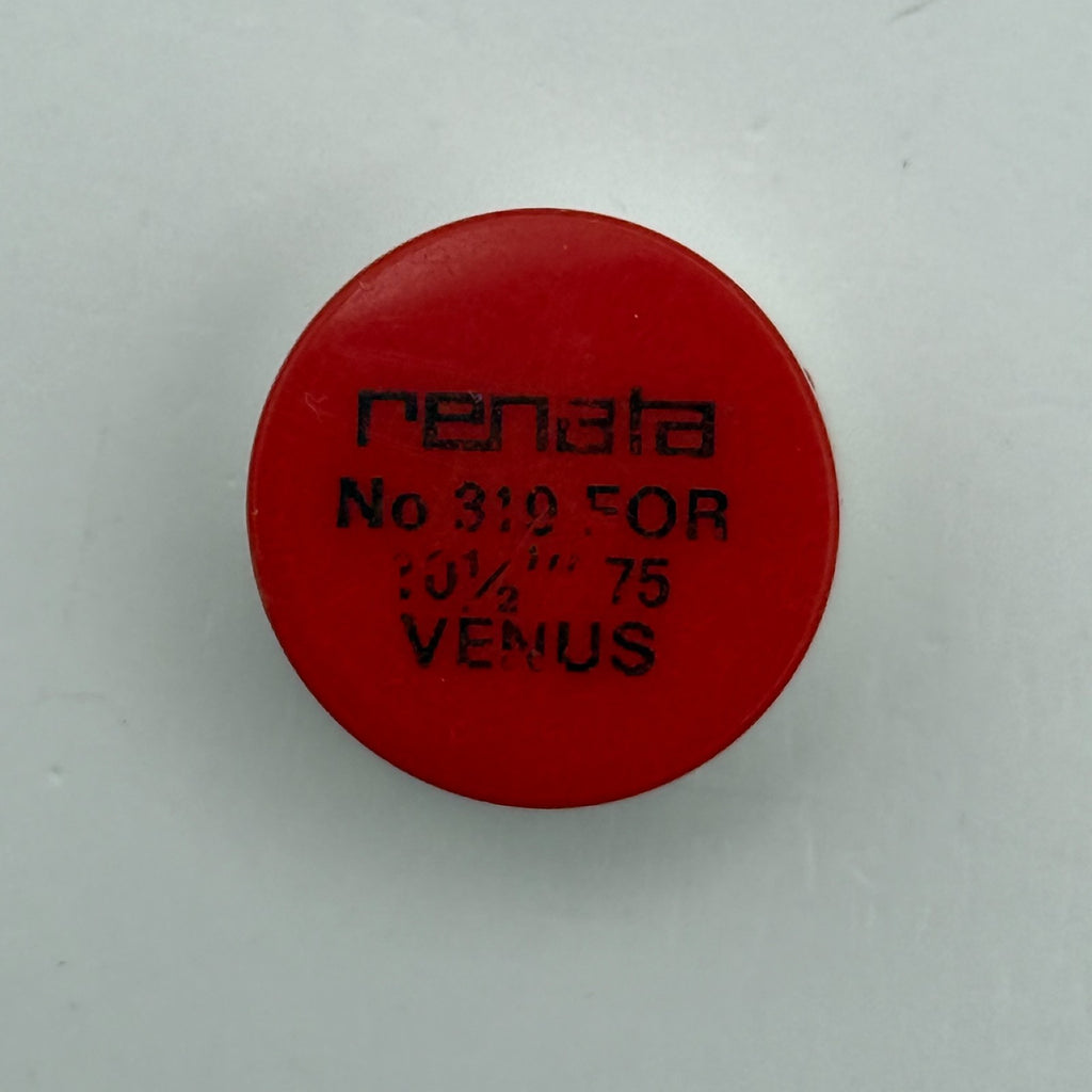 Venus 75 Balance Wheel Complete And Spring 10½’’’ Renata 310 Watch Movement Part