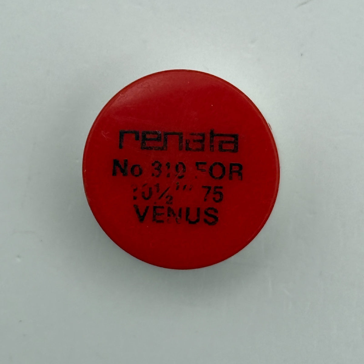 Venus 75 Balance Wheel Complete And Spring 10½’’’ Renata 310 Watch Movement Part