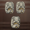 Zaria Luch 1800 Watch Movement Soviet USSR Ladies x 3 Pieces Parts Repair 13.9mm
