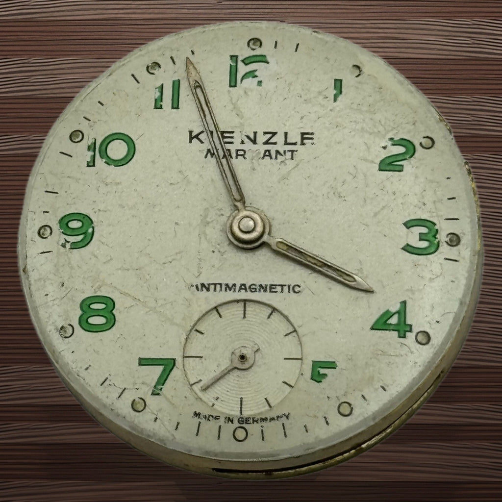 Kienzle 051 C53 Watch Movement - Markant German - For Parts / Repair - 27.3mm
