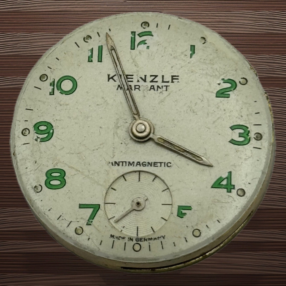 Kienzle 051 C53 Watch Movement - Markant German - For Parts / Repair - 27.3mm