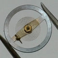 Brac 2081 Balance Wheel Complete And Spring 8¾’’’ 1038 Watch Movement Parts NOS