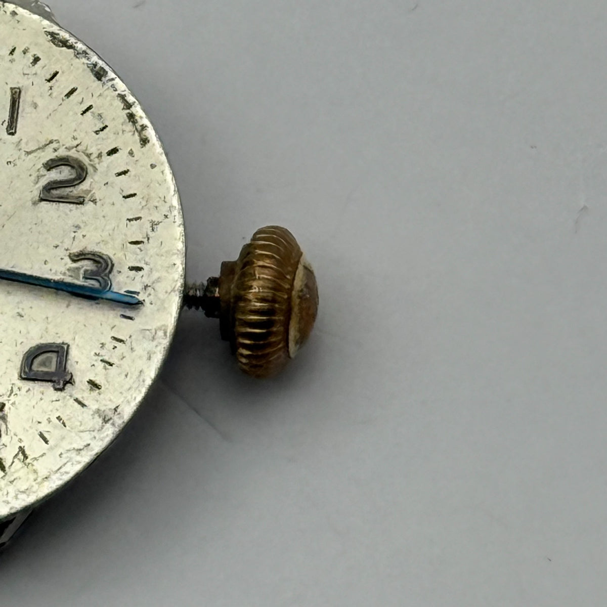 FHF 69 Watch Movement Running Excalibur Swiss Manual Wind Parts Repair 15.3mm