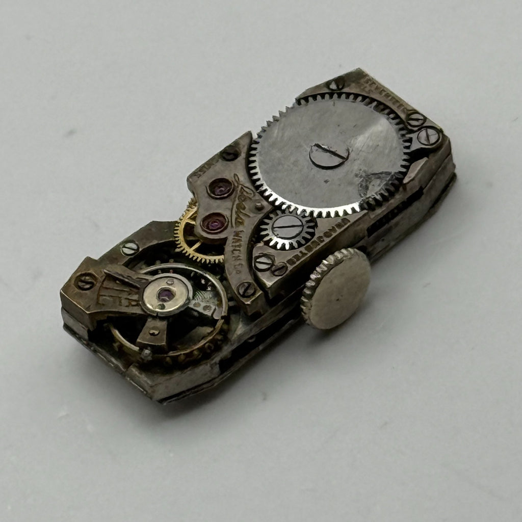 Libela Watch Movement Ladies Unadjusted Swiss Manual Wind Parts Repair 9mm