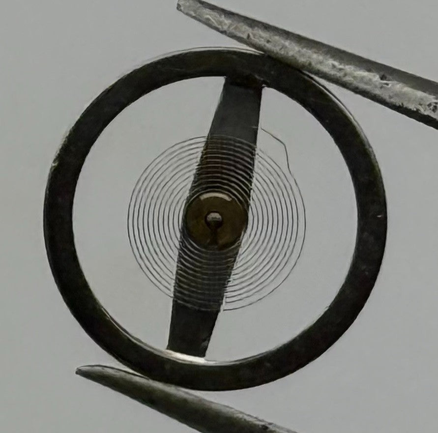 RL 1213 1313 Balance Wheel Complete And Spring Renata 1752 Watch Movement Parts
