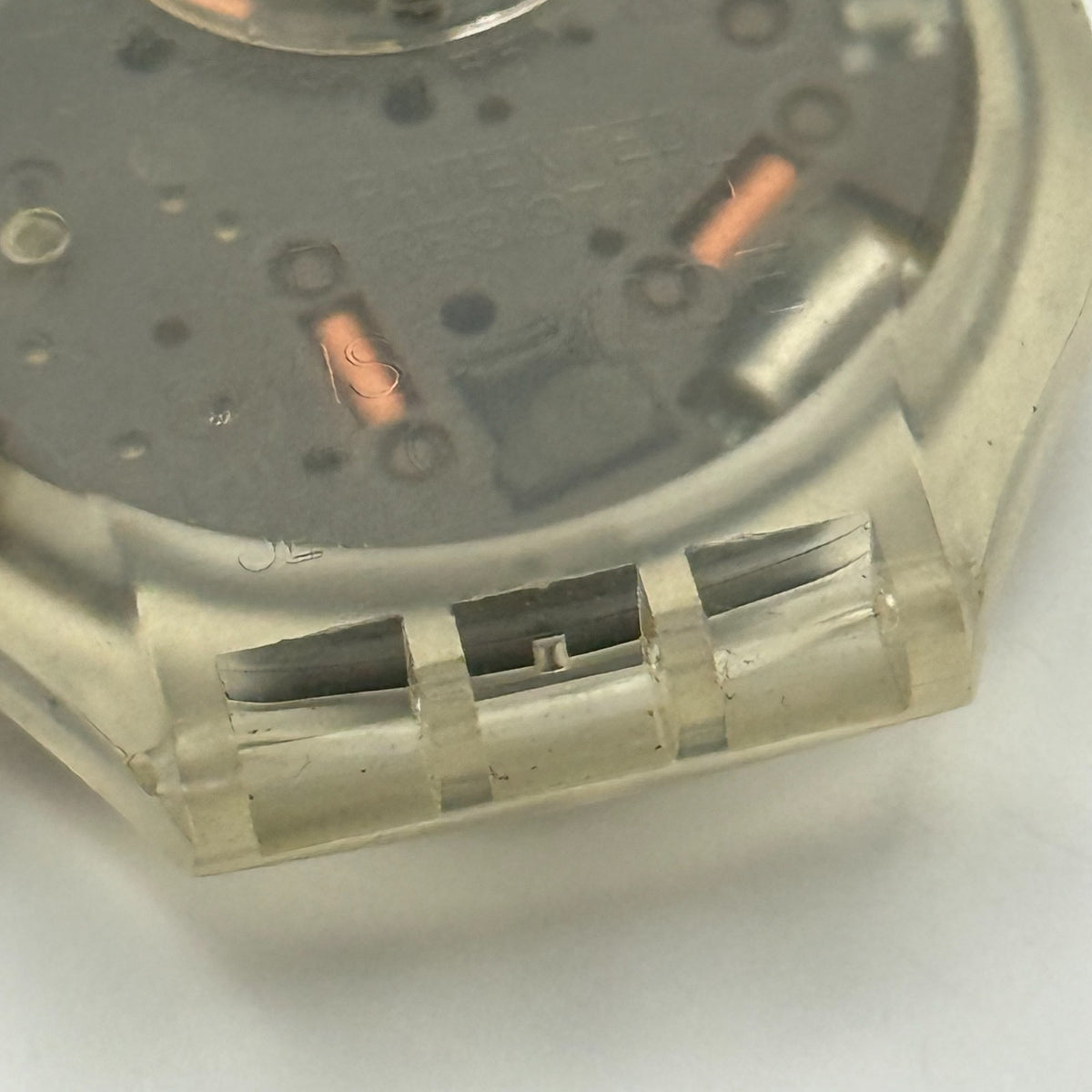 Vintage Swatch Chrono Watch SCK400 Whipped Cream 1993 ETA Quartz 40mm Parts