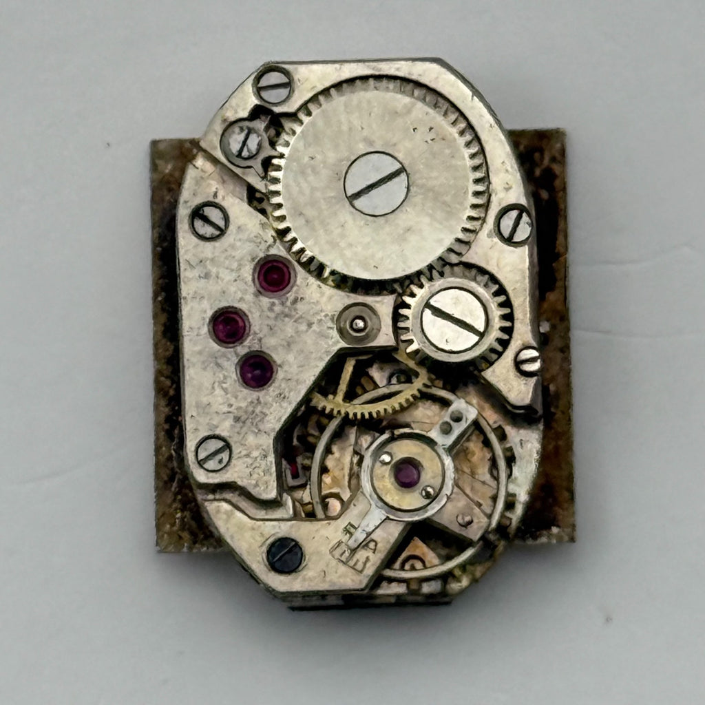 HP 25 / Parennin 25 Watch Movement Alti France Manual Wind Parts Repair 12.9mm