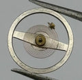 Brac 301 PL Balance Wheel Complete And Spring 10½''' Watch Movement Parts NOS