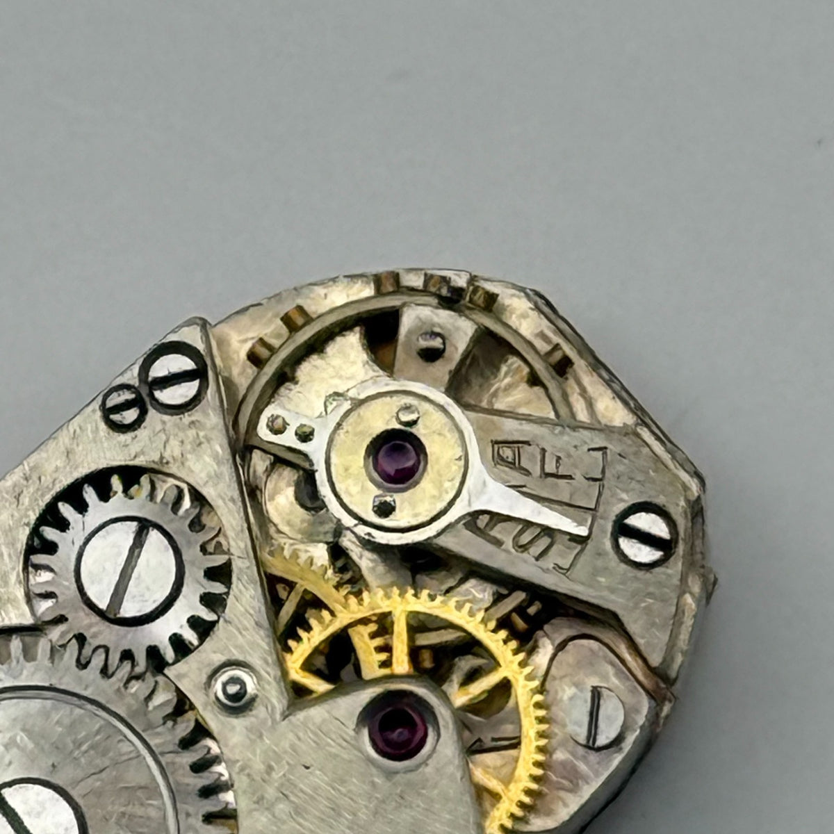 West End Watch Co Watch Movement Secundus Swiss Manual Wind Parts Repair 12.7mm