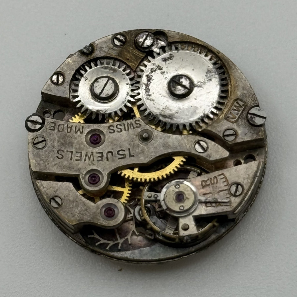 Vertex Watch Movement - For Parts / Repair