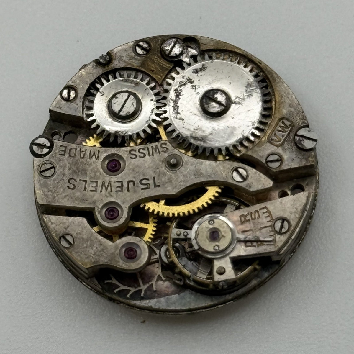 Vertex Watch Movement - For Parts / Repair