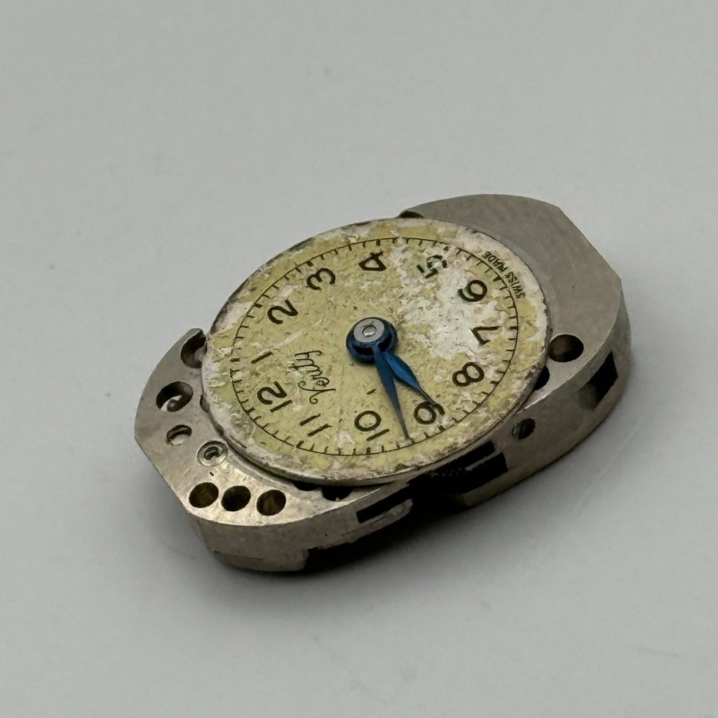 FHF 75 Watch Movement Verity 15 Jewels Swiss Manual Wind Parts Repair 12.9mm