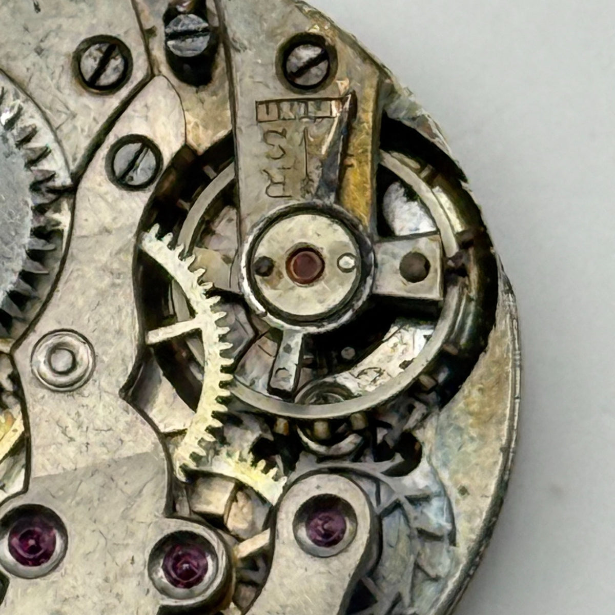 AS 61 Watch Movement A. Schild Swiss Made Manual Wind Vintage Parts Repair 23mm