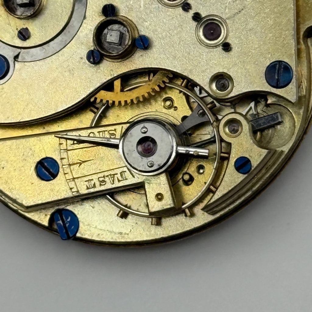 Spring Detent Chronometer Pocket Watch Movement - Unidentified - Parts / Repair