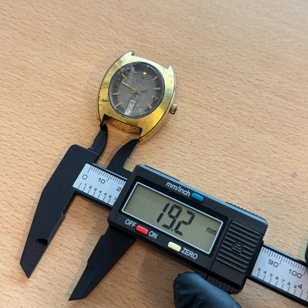 Stellaris Electronic Transistorized Watch- ESA 9158 Movement - Parts / Repair