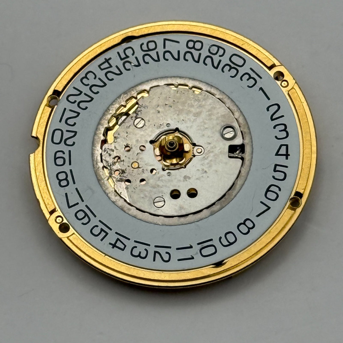 ETA F05.111 Watch Movement Running Quartz Three Jewels Swiss Parts Repair 23.9mm