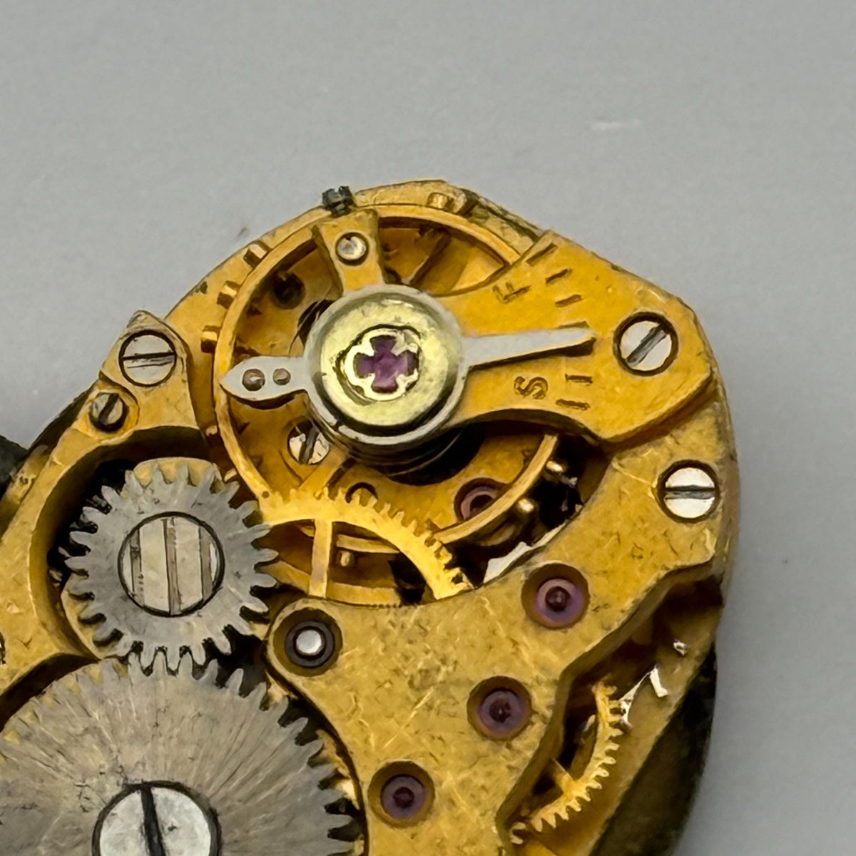 Smiths Watch Movement Running Ladies England Manual Wind Parts Repair 12.7mm