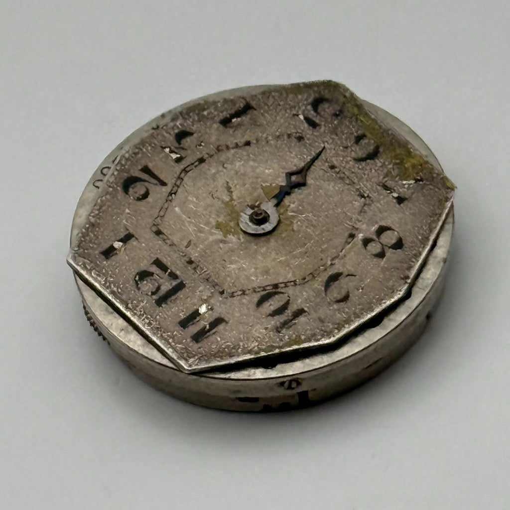 Syren 205 Watch Movement Swiss Manual Wind Vintage Parts Repair 19.1mm