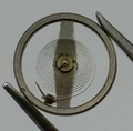 Brac 2051 Balance Wheel Complete And Spring 5¼’’’ 69 M Watch Movement Parts NOS
