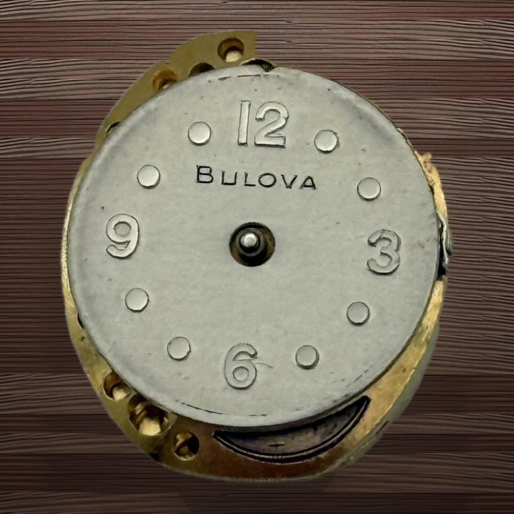 Bulova 5BC Watch Movement - Ladies - For Parts / Repair - 13mm