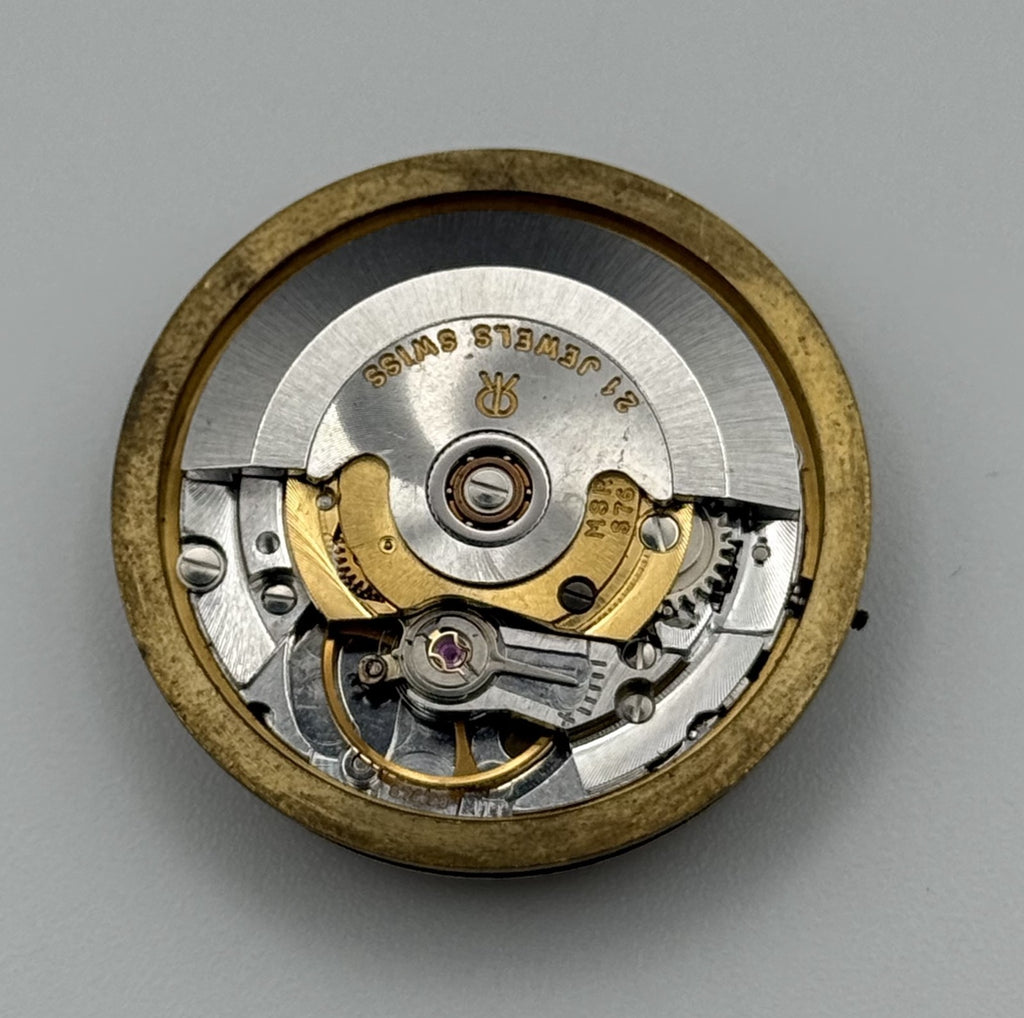 MSR S76 Watch Movement - Garrard - Automatic - For Parts / Repair