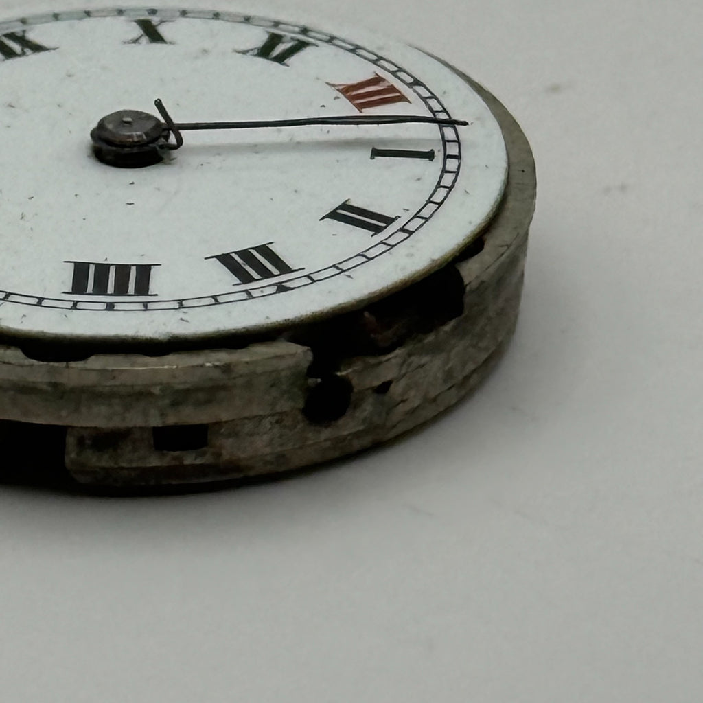 Collina Trench Watch Movement - For Parts / Repair - 23.7mm