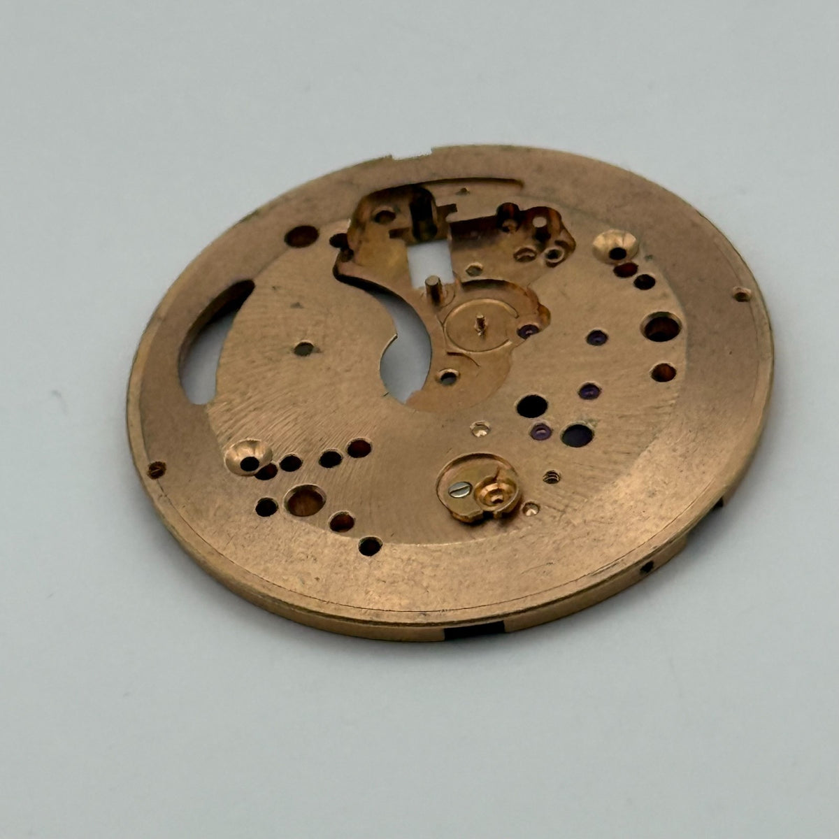 Unidentified Incomplete Watch Movement - For Parts / Repair - 28.4mm