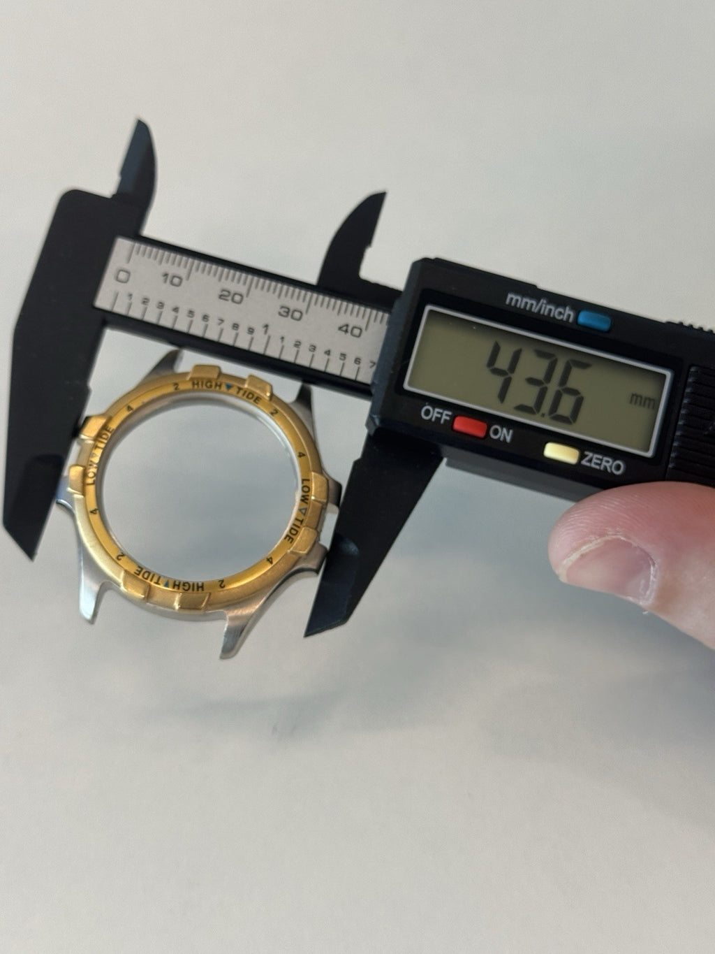 Seiko Tidal Master Watch Case - High Tide Low Tide - Incomplete