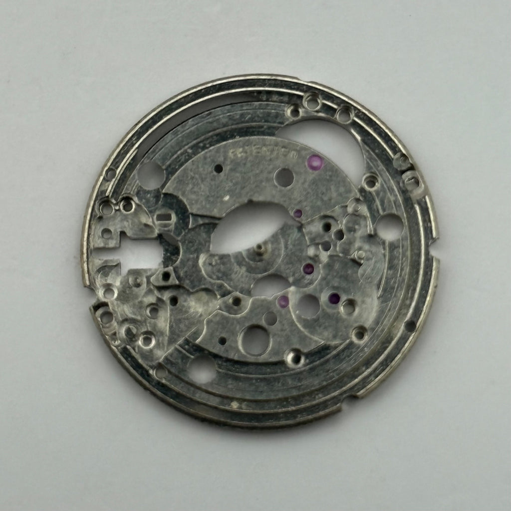 ETA 2783 Watch Movement - Main Plate - For Parts / Repair - 25.9mm