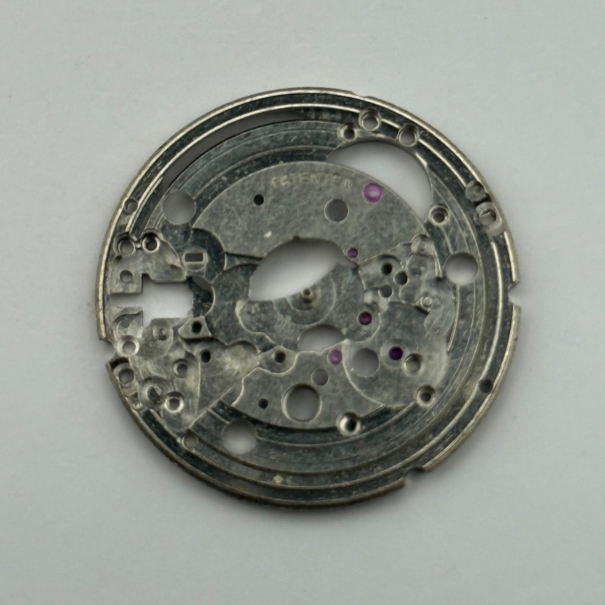 ETA 2783 Watch Movement - Main Plate - For Parts / Repair - 25.9mm