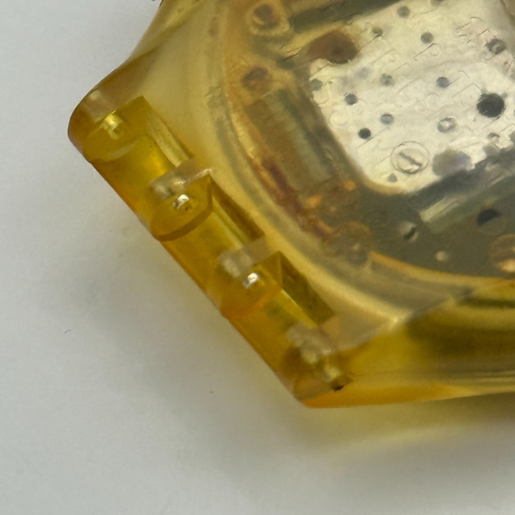 Vintage Swatch Chronograph Watch SCK103 Windmill 1992 Swiss 37mm Parts Repair