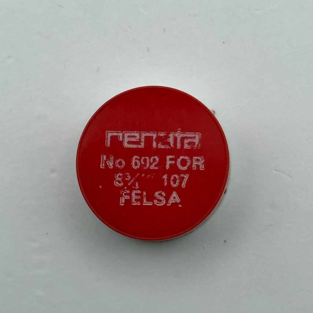 Felsa 107 Balance Wheel Complete And Spring 8¾’’’ 692 Watch Movement Parts NOS