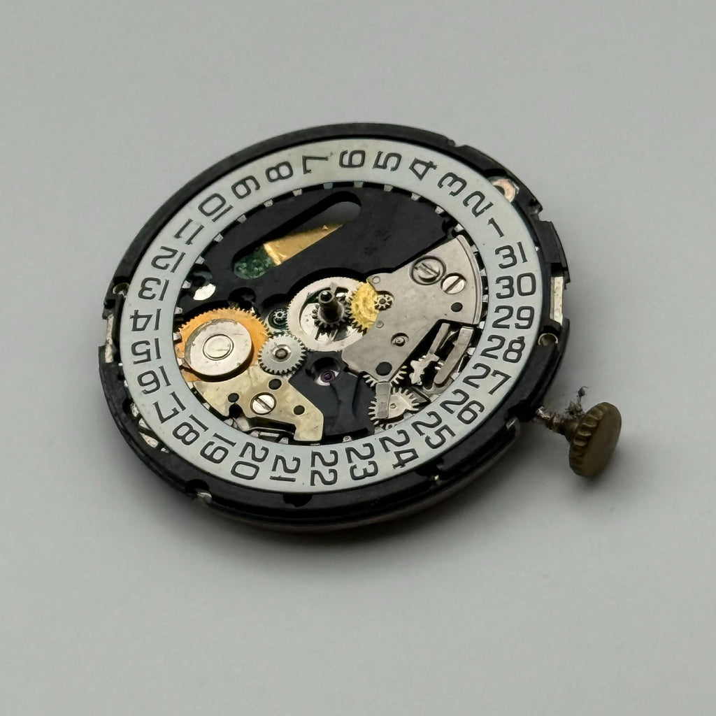 Bulova 2562.10 Watch Movement - ESA 944.111 Quartz - For Parts / Repair - 25.2mm