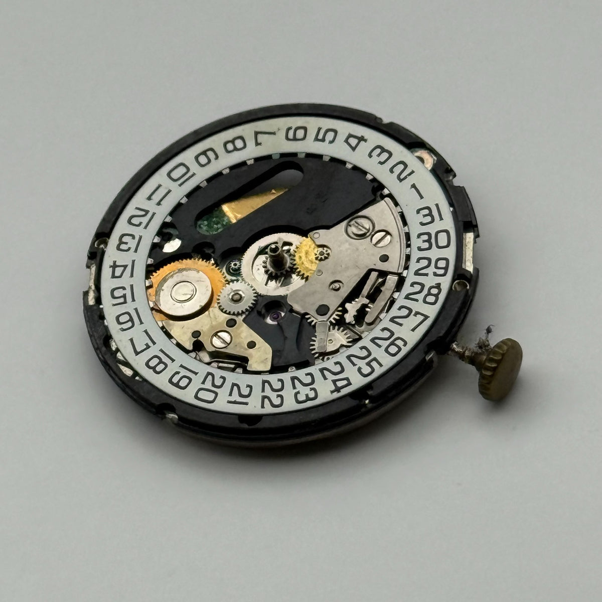 Bulova 2562.10 Watch Movement - ESA 944.111 Quartz - For Parts / Repair - 25.2mm