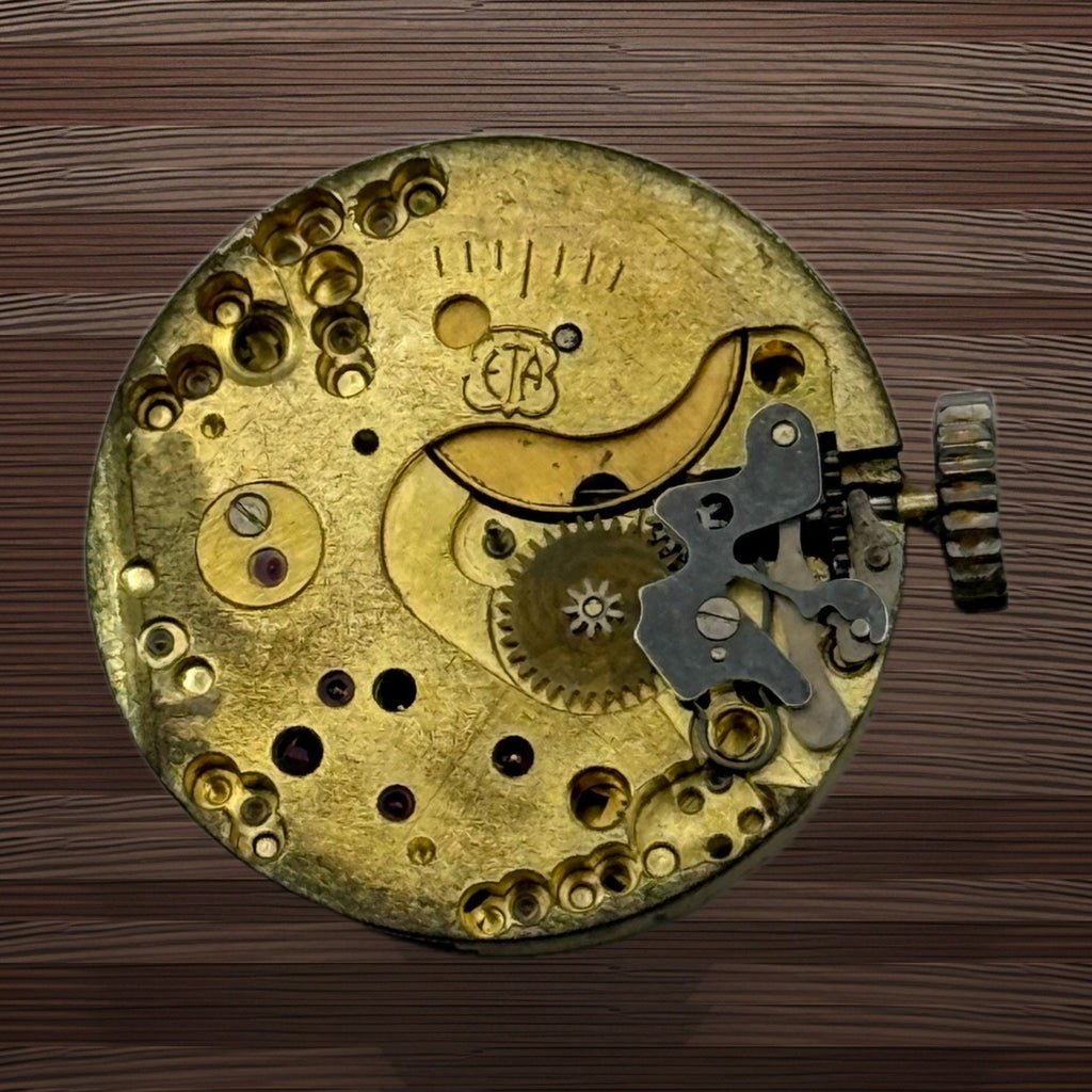 ETA Audax Watch Movement - Spares - For Parts / Repair - 19.1mm