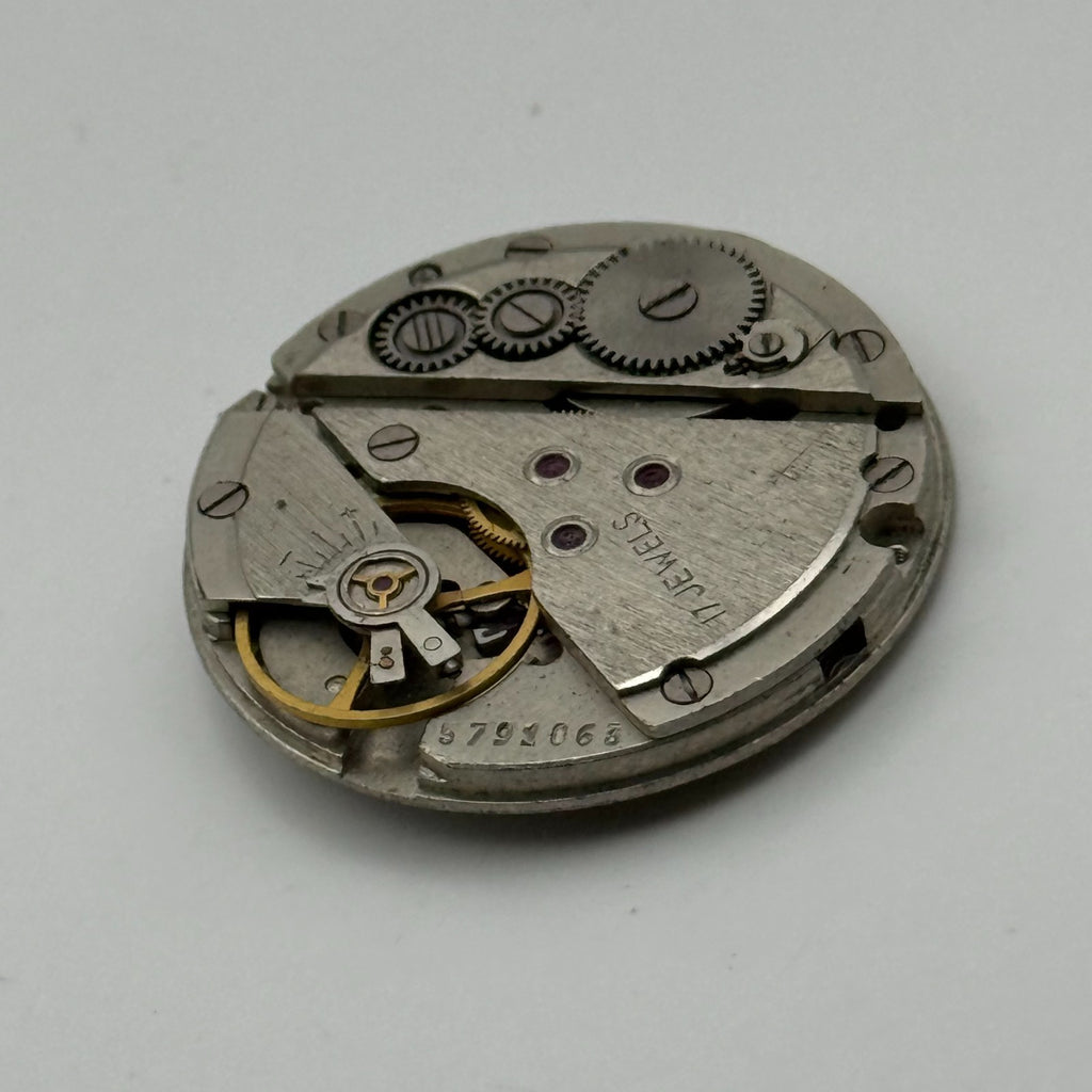 Poljot 2609 Watch Movement Soviet 17 Jewels Manual Wind Parts Repair 26.5mm