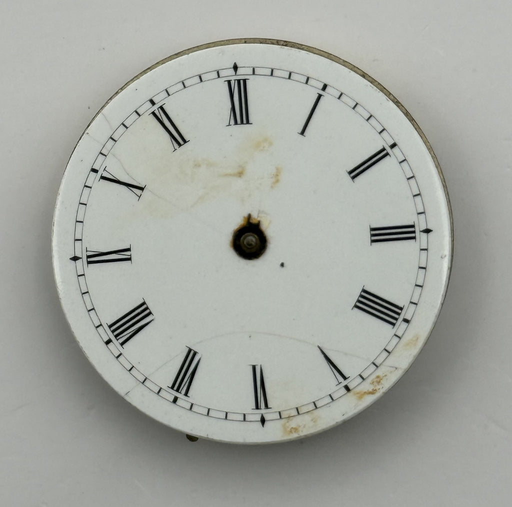 Lever Pocket Watch Movement - Arnold and Lewis - Parts / Repair 31.7mm