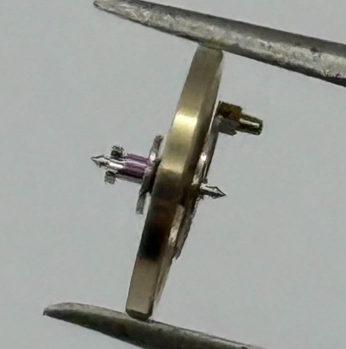 Ebosa 86 Balance Wheel Complete And Spring 1652 Watch Movement Parts NOS